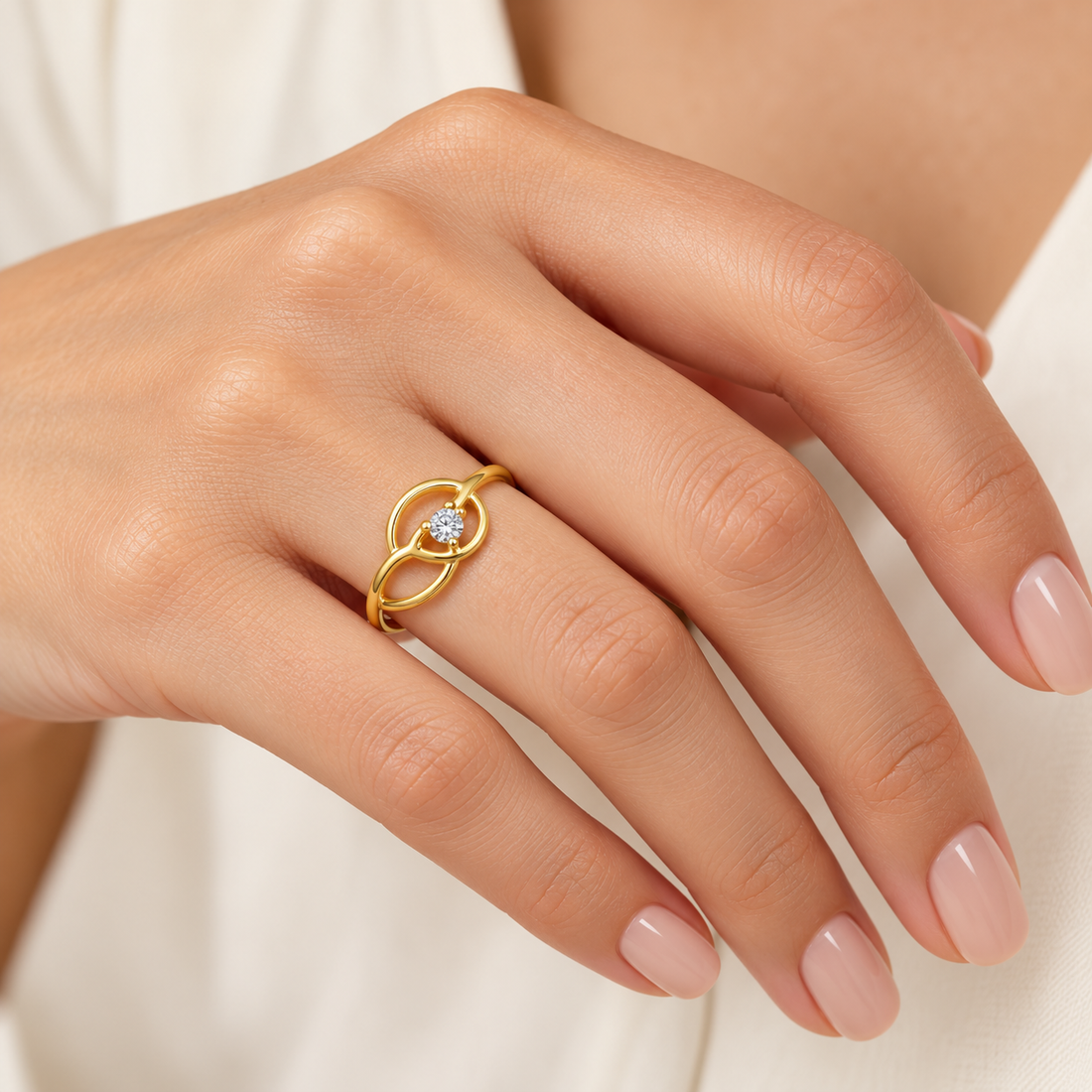 Dualism Silver Ring