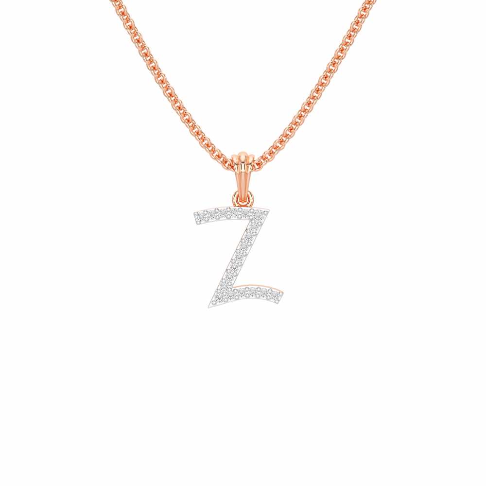 Z-Luke Silver Pendant