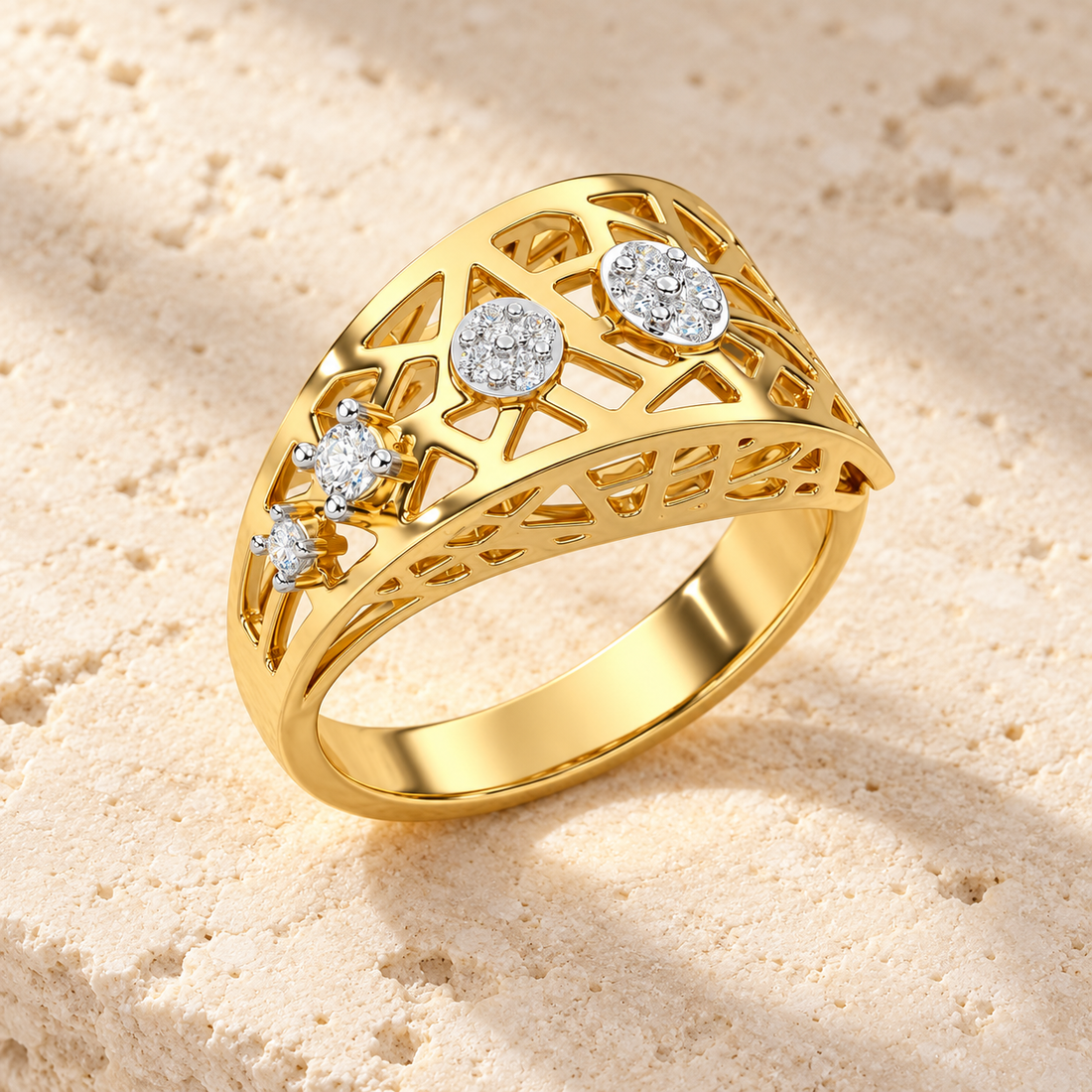 Formative Silver Ring