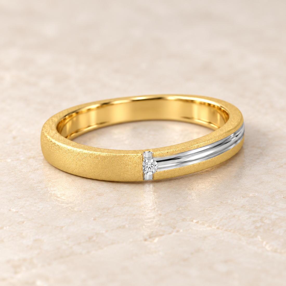 Aveline Simplicity Silver Ring