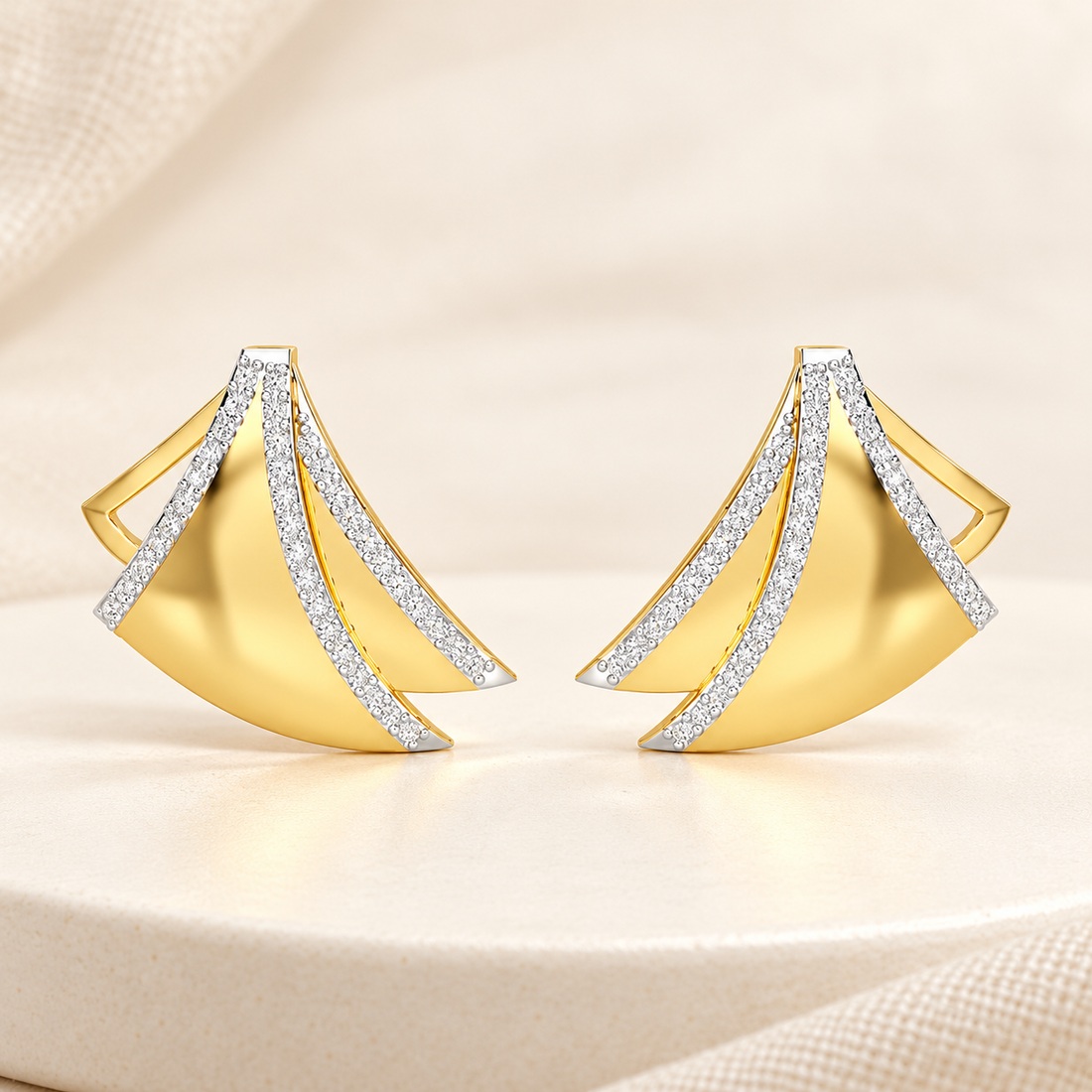 Bliss Harmony Silver Earrings