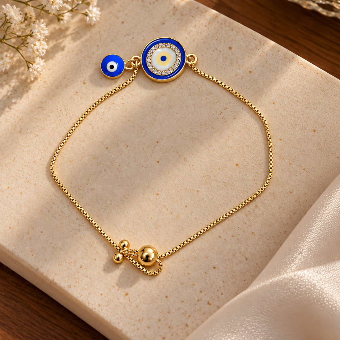 Blue Guardian Bracelet