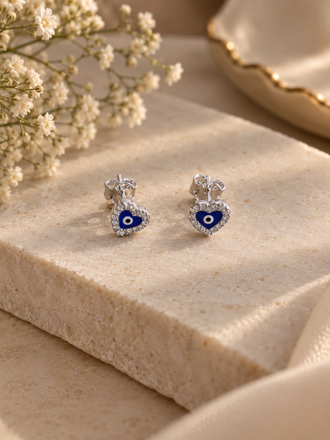Heart of Protection Studs