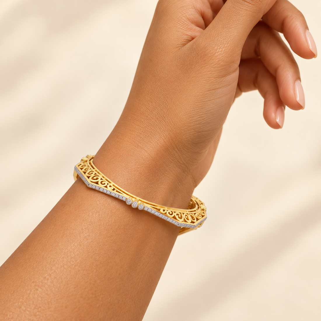 Constellation Silver Bangles