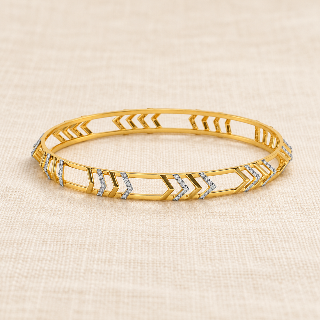 Direct Silver Bangles