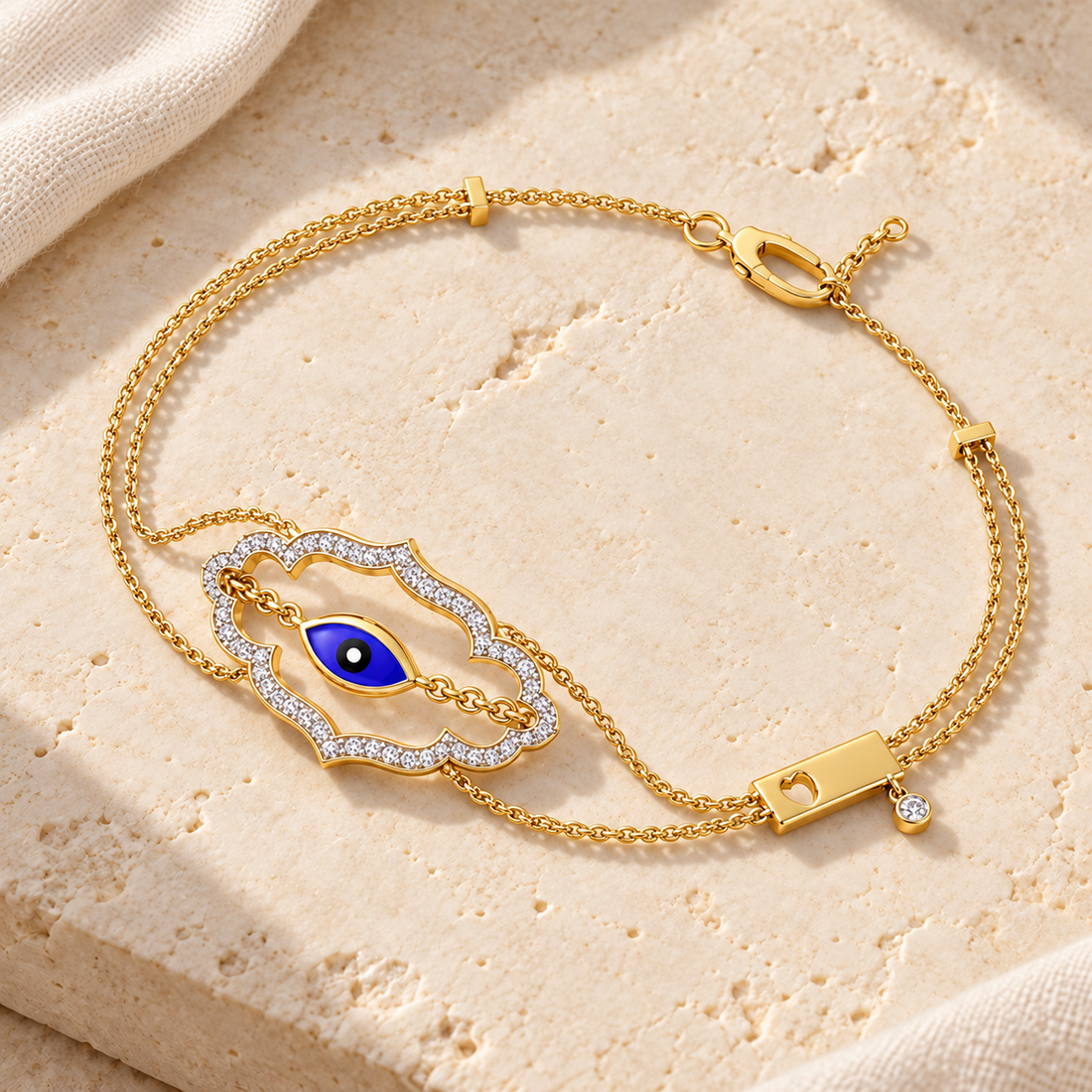 Enchanting Saviour Silver Bracelet