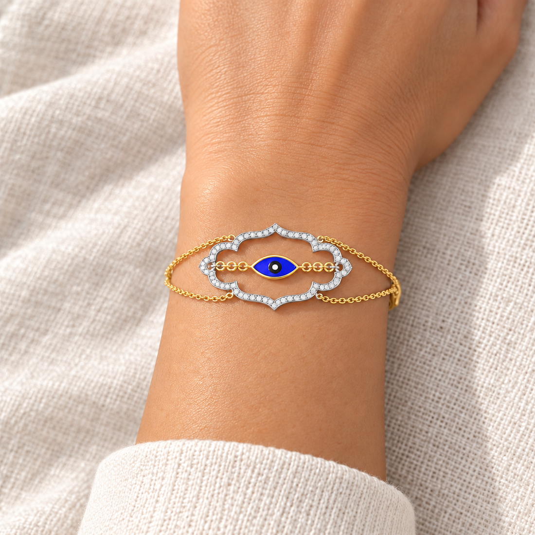 Enchanting Saviour Silver Bracelet