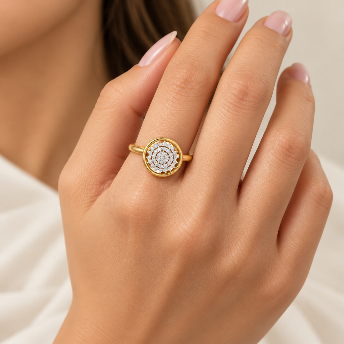 Aquila Silver Ring