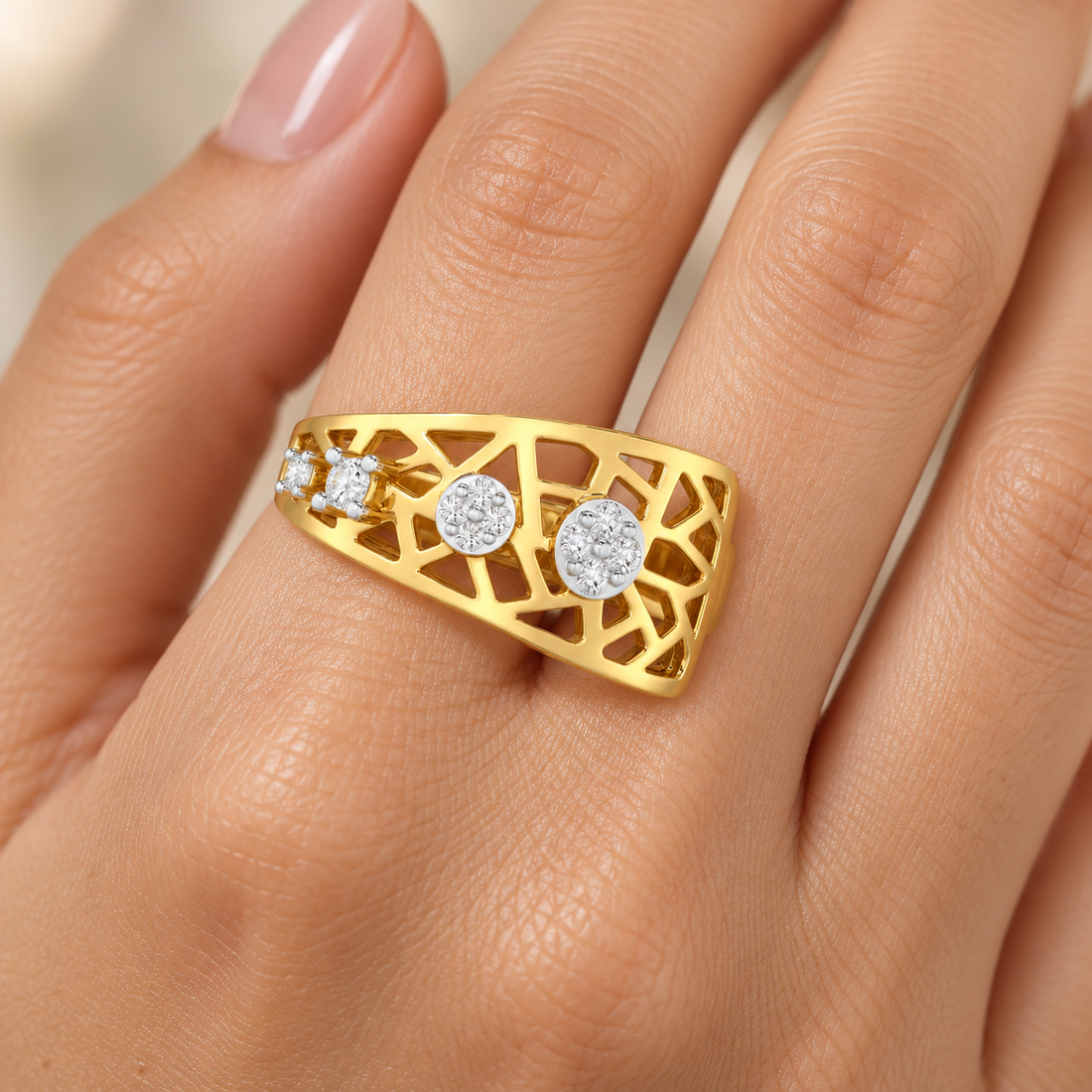 Formative Silver Ring