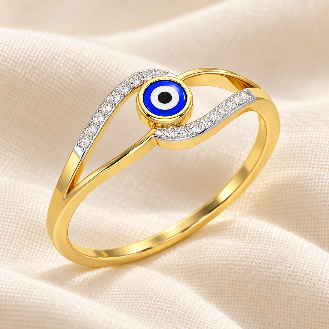 Good Fortune Silver Ring