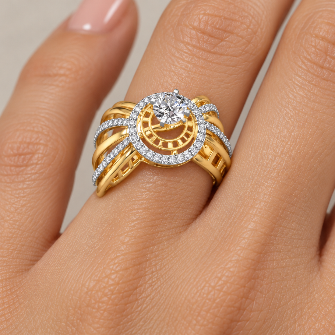 Kalyani Solitaire Ring