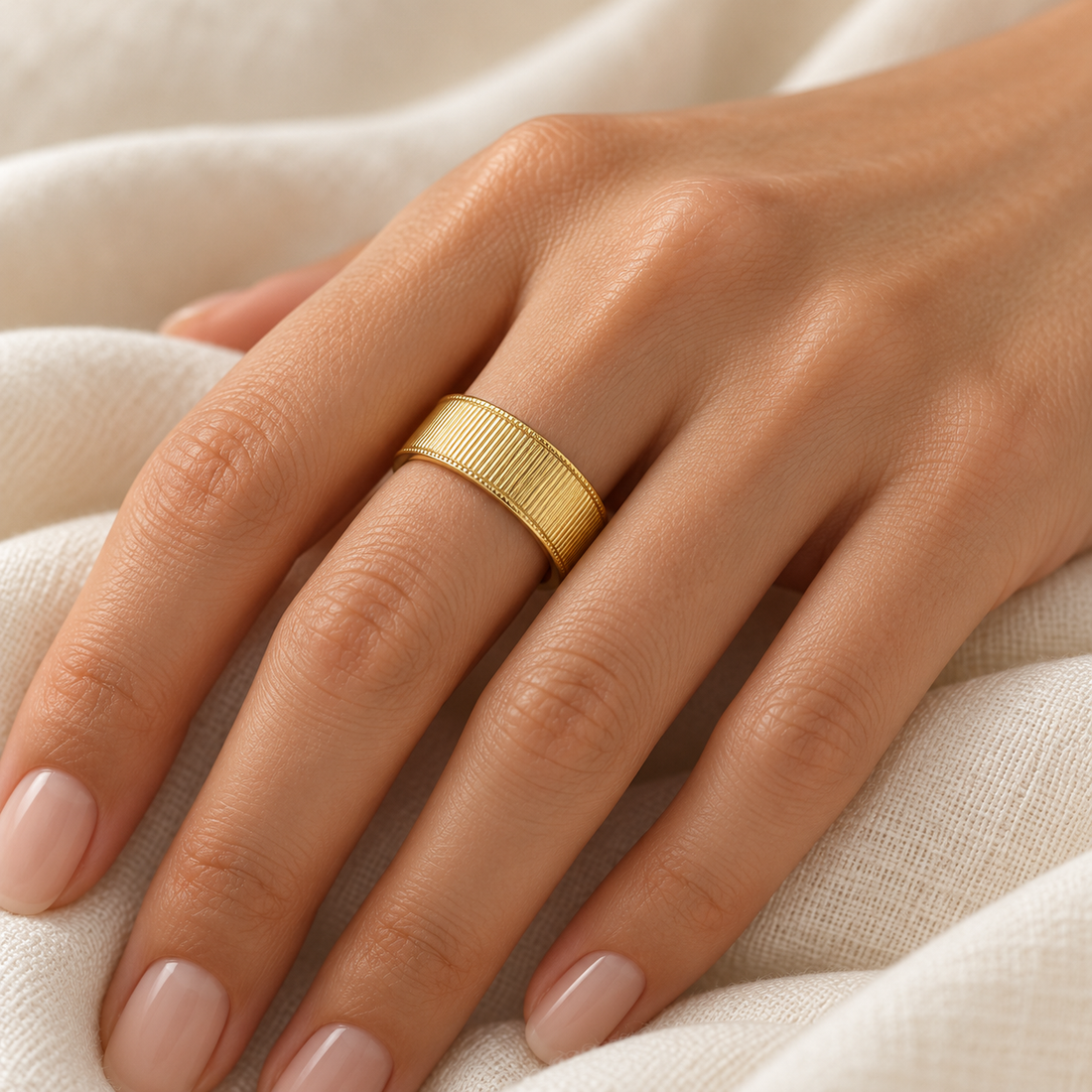 Marielle Silver Ring