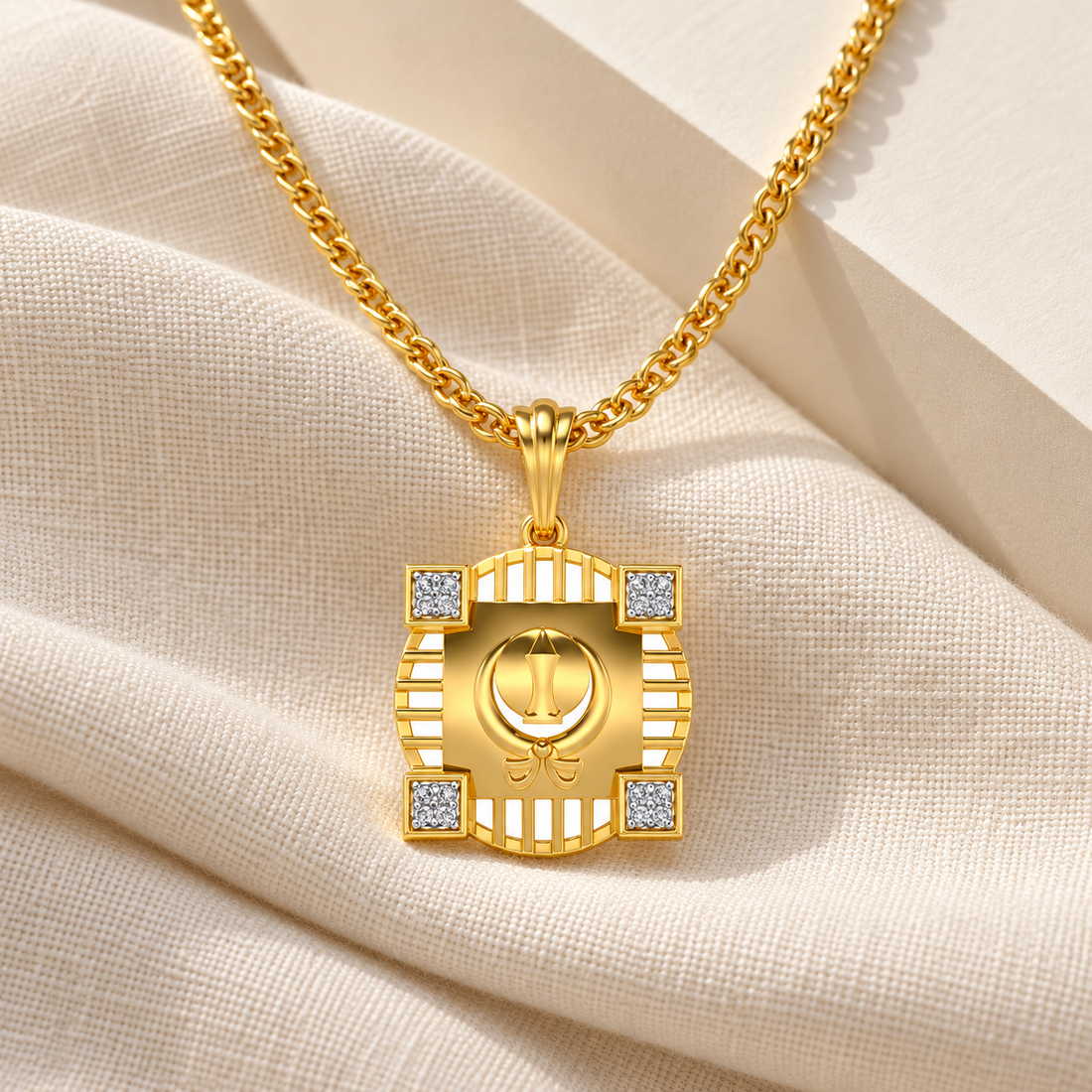 Navi Silver Pendant