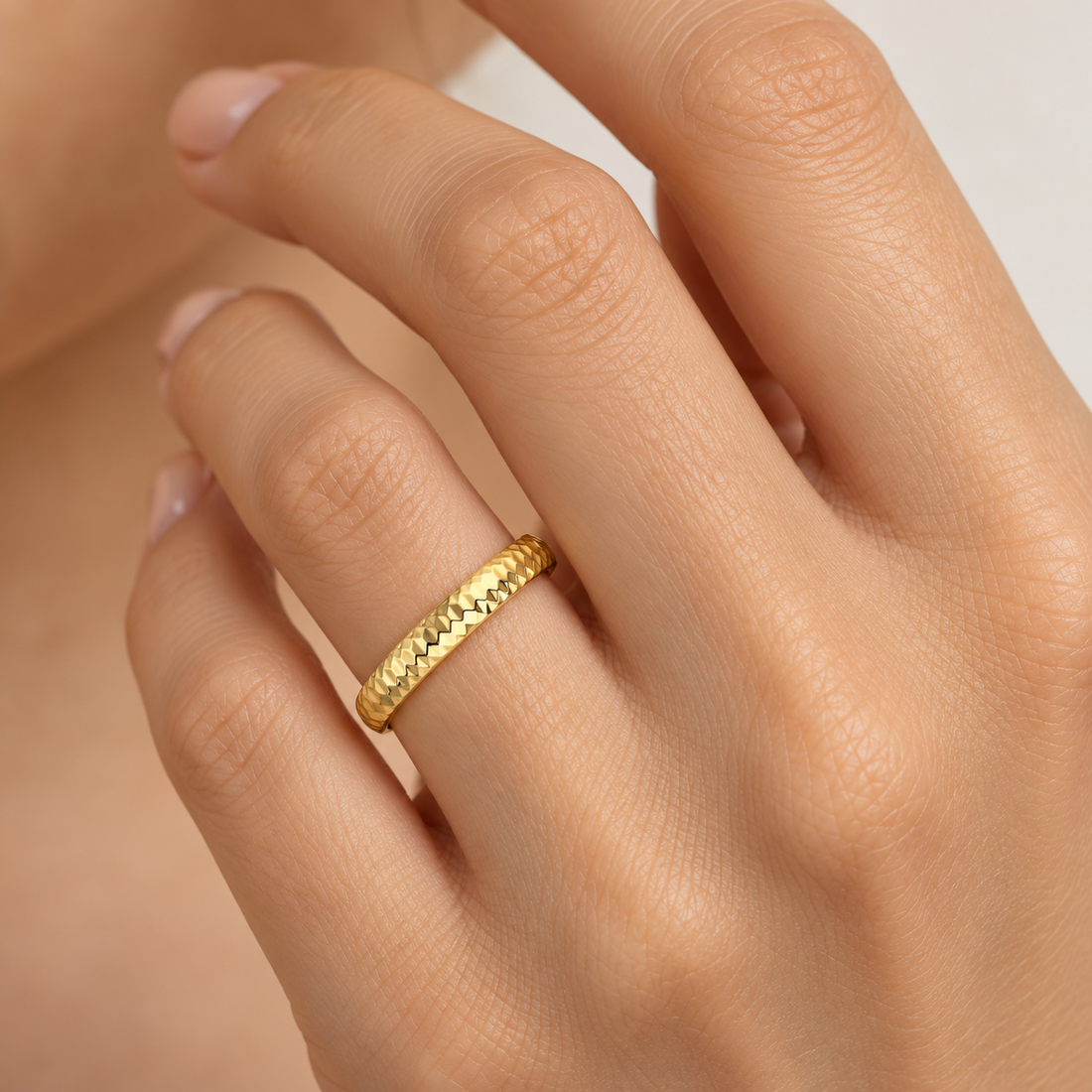 Ophelia Silver Ring