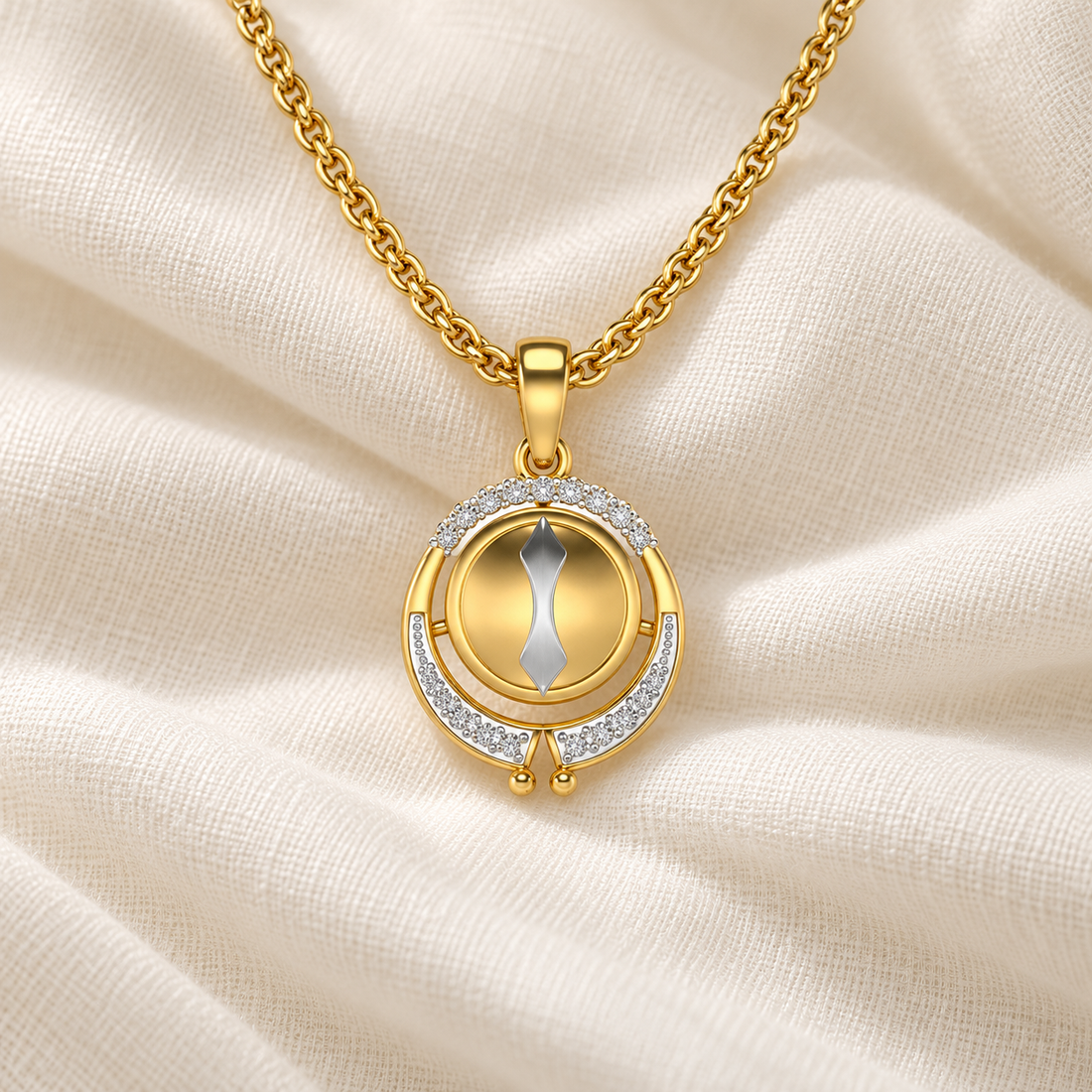 Pyxis Silver Pendant