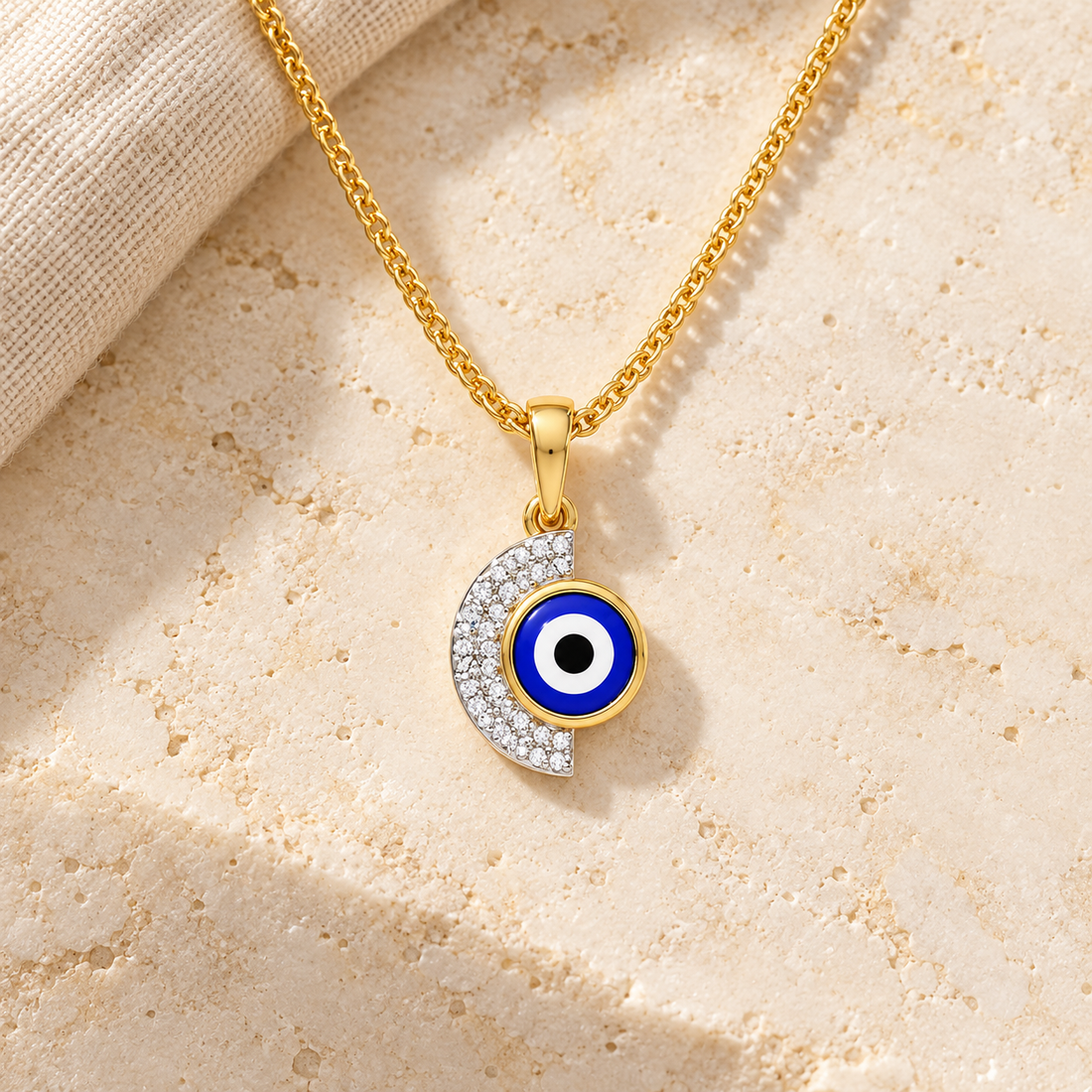 Sacred Watch Silver Pendant