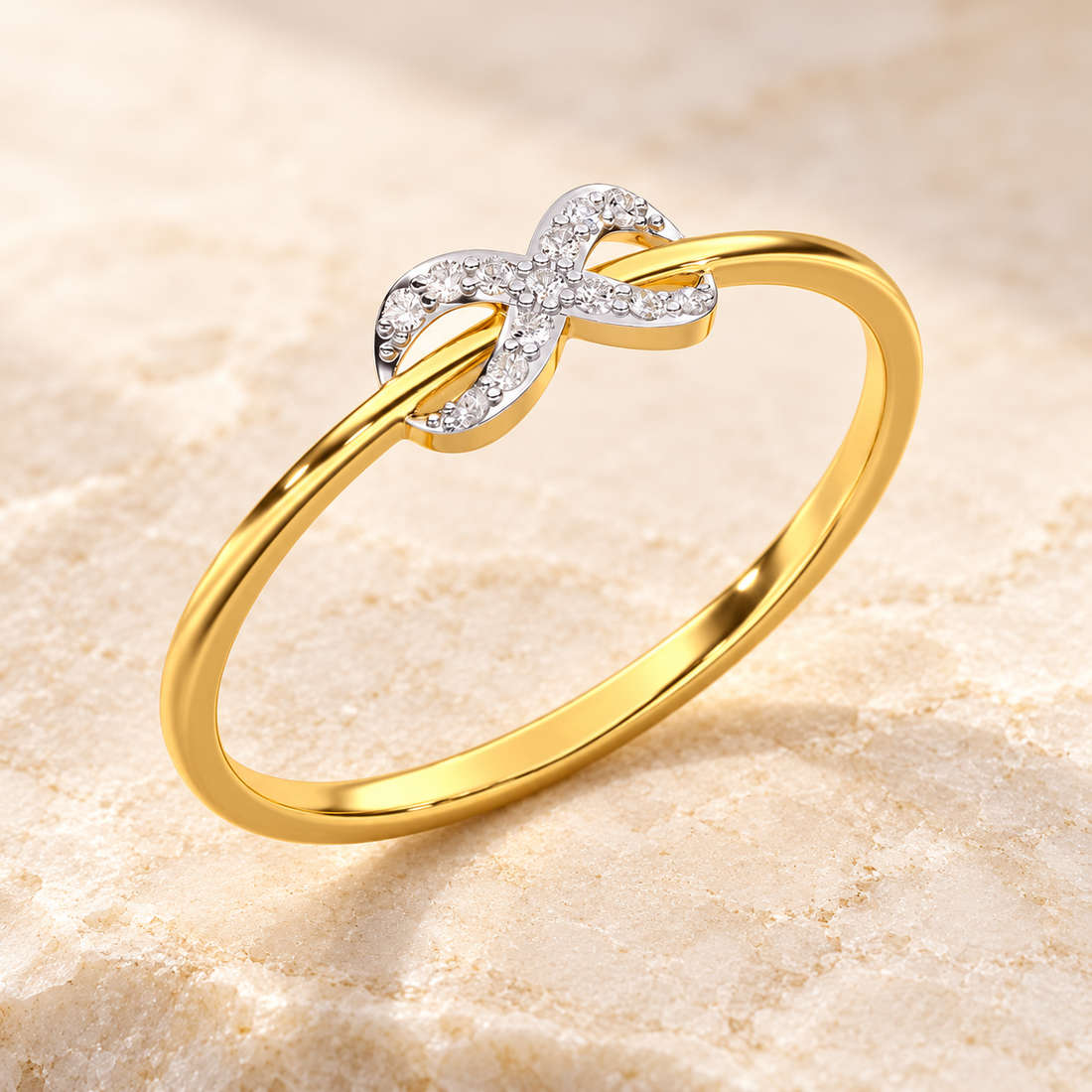 Seraphic Lumen Silver Ring