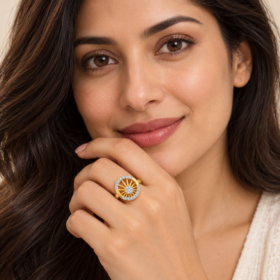 Soul Shine Silver Ring