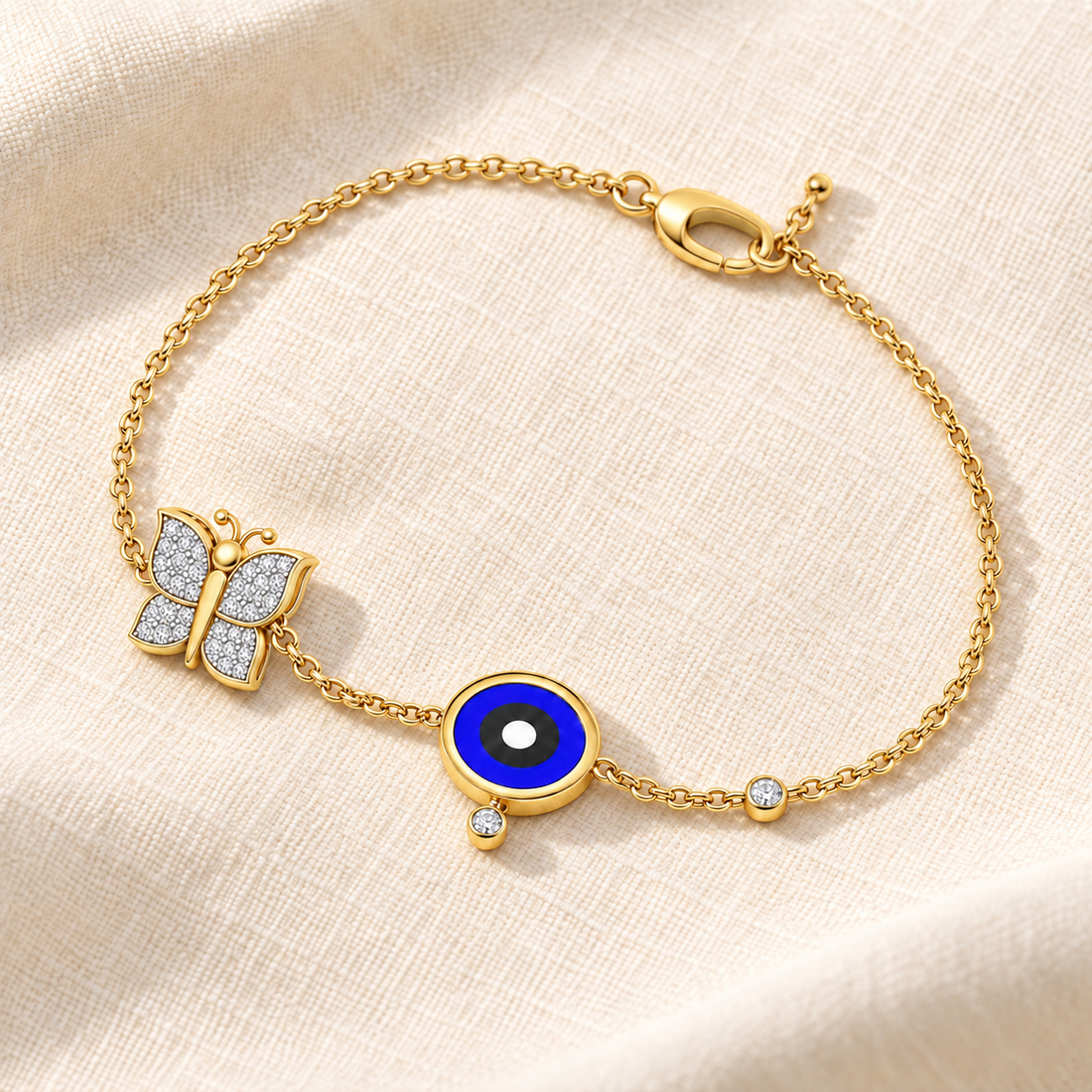 Spin Flora Silver Bracelet