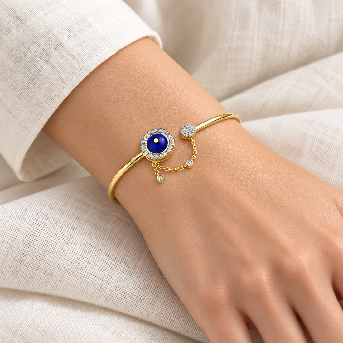 Talisman Silver Bracelet