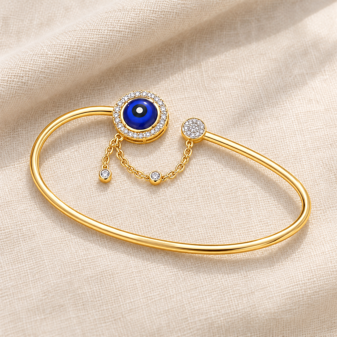 Talisman Silver Bracelet