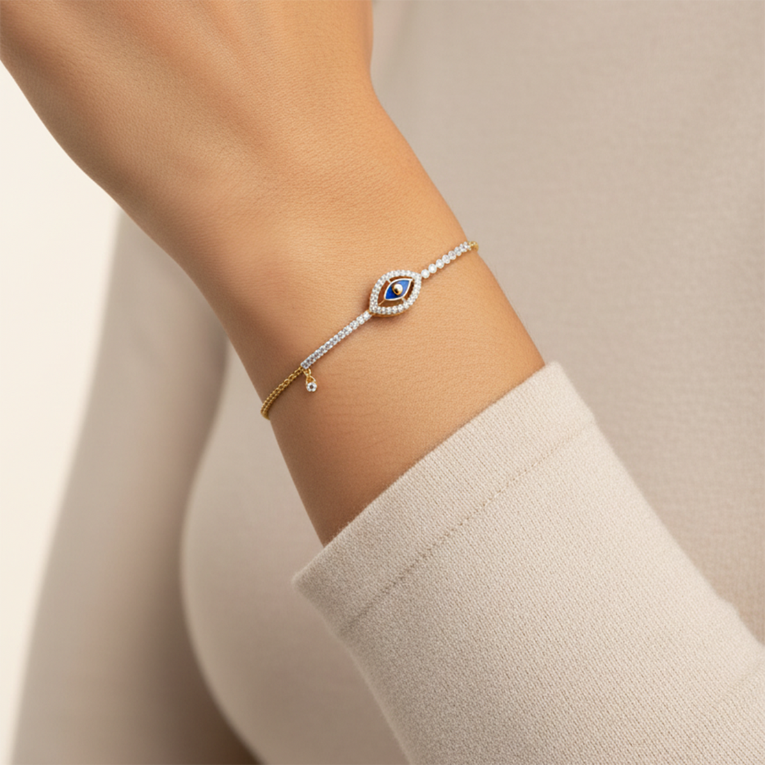 Totem Silver Bracelet
