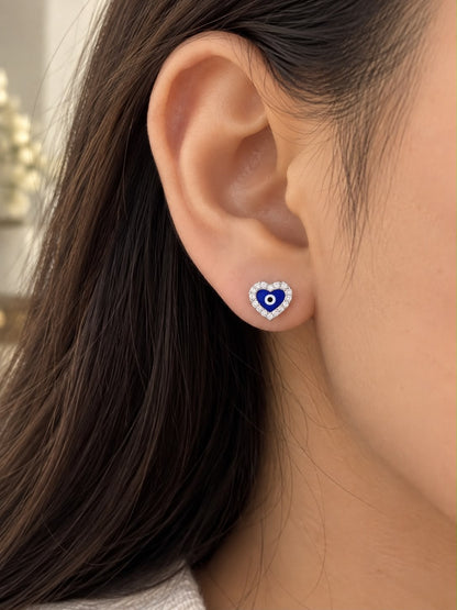 Heart of Protection Studs