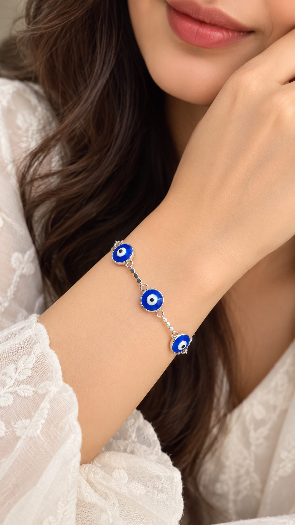 Nazar Charm Bracelet