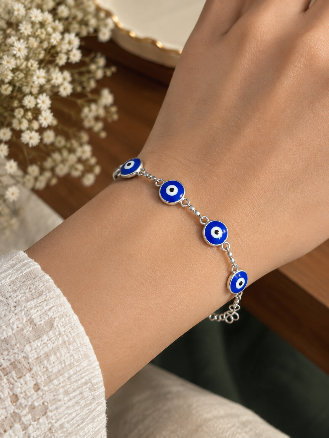 Nazar Charm Bracelet