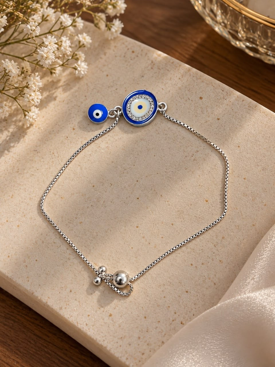 Blue Guardian Bracelet