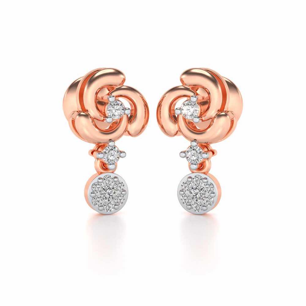 Aarna Silver Earrings
