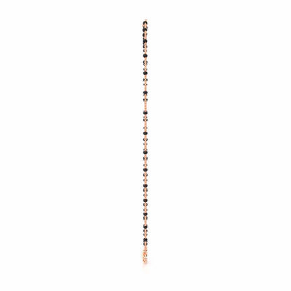 Abhinandan Silver Mangalsutra - Rose Gold - Image 4