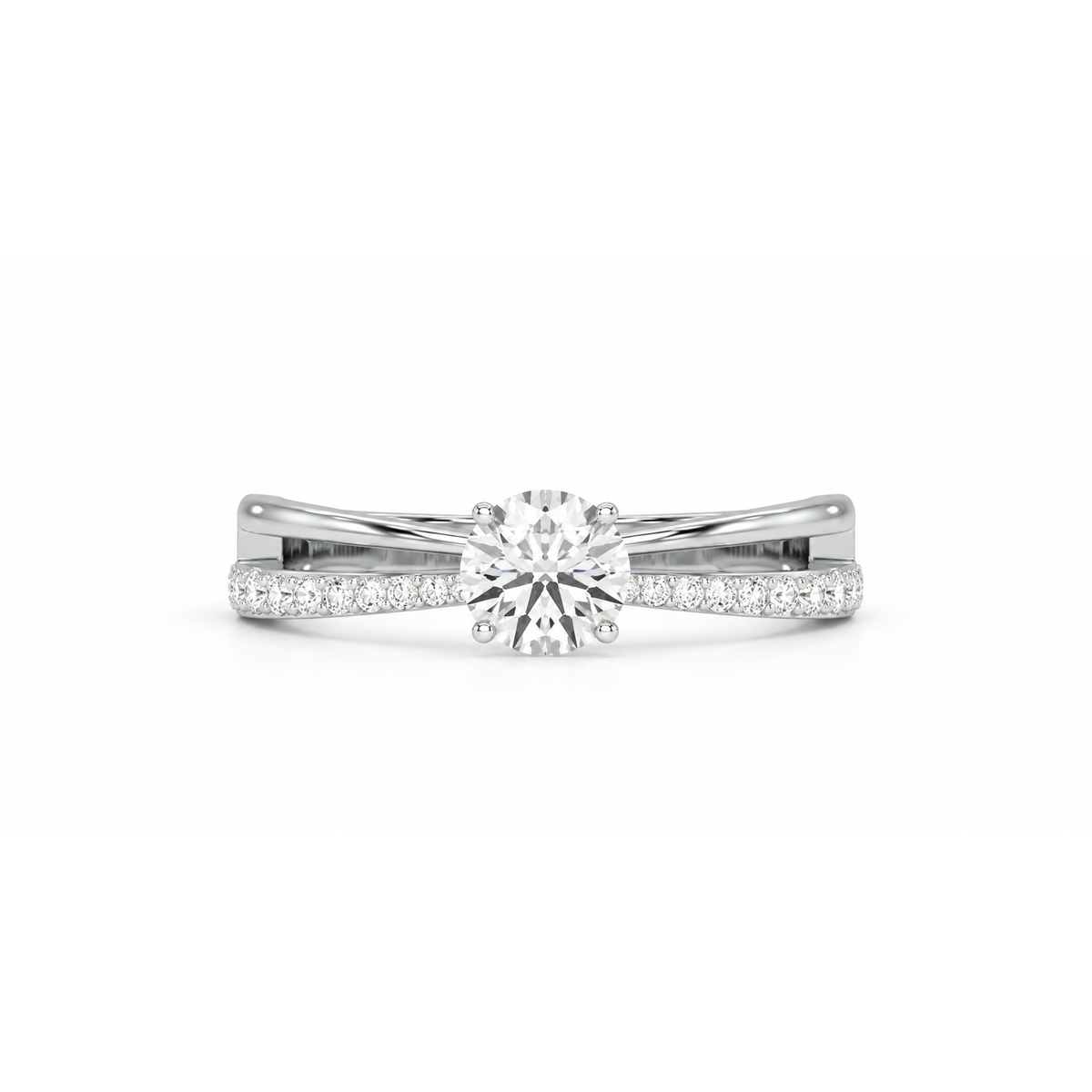 Aceede Solitaire Ring square aesthetic