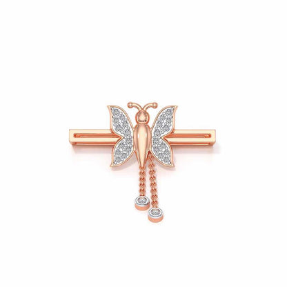 Acna Fly Silver Watch Band - Rose Gold - Image 2