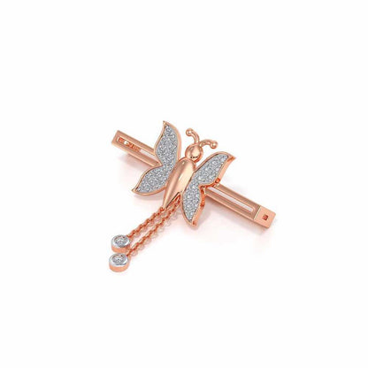 Acna Fly Silver Watch Band - Rose Gold - Image 3