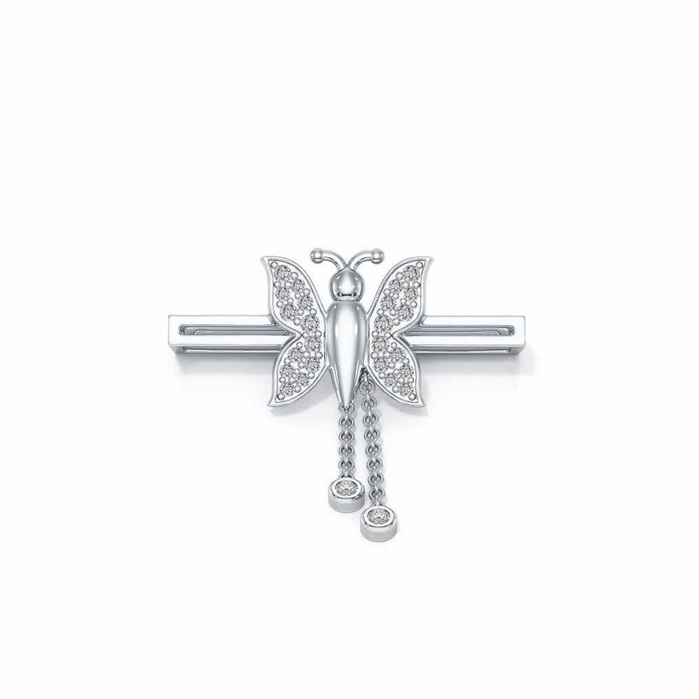 Acna Fly Silver Watch Band - White Gold - Image 2