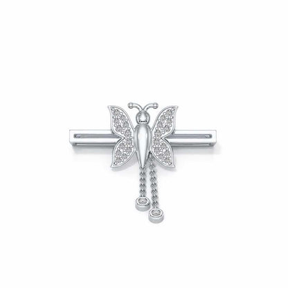 Acna Fly Silver Watch Band - White Gold - Image 2