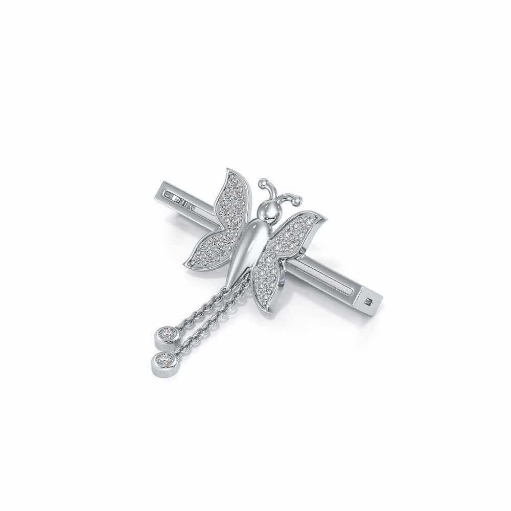 Acna Fly Silver Watch Band - White Gold - Image 3
