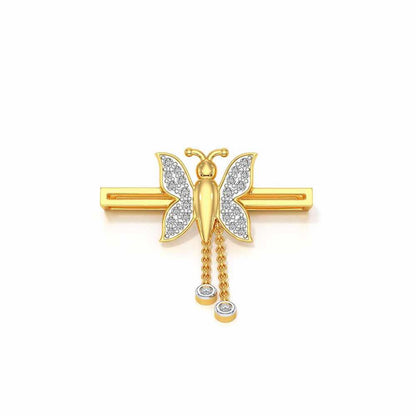 Acna Fly Silver Watch Band - Yellow Gold - Image 2