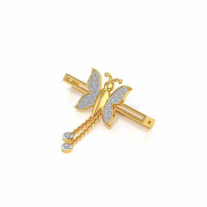 Acna Fly Silver Watch Band - Yellow Gold - Image 3