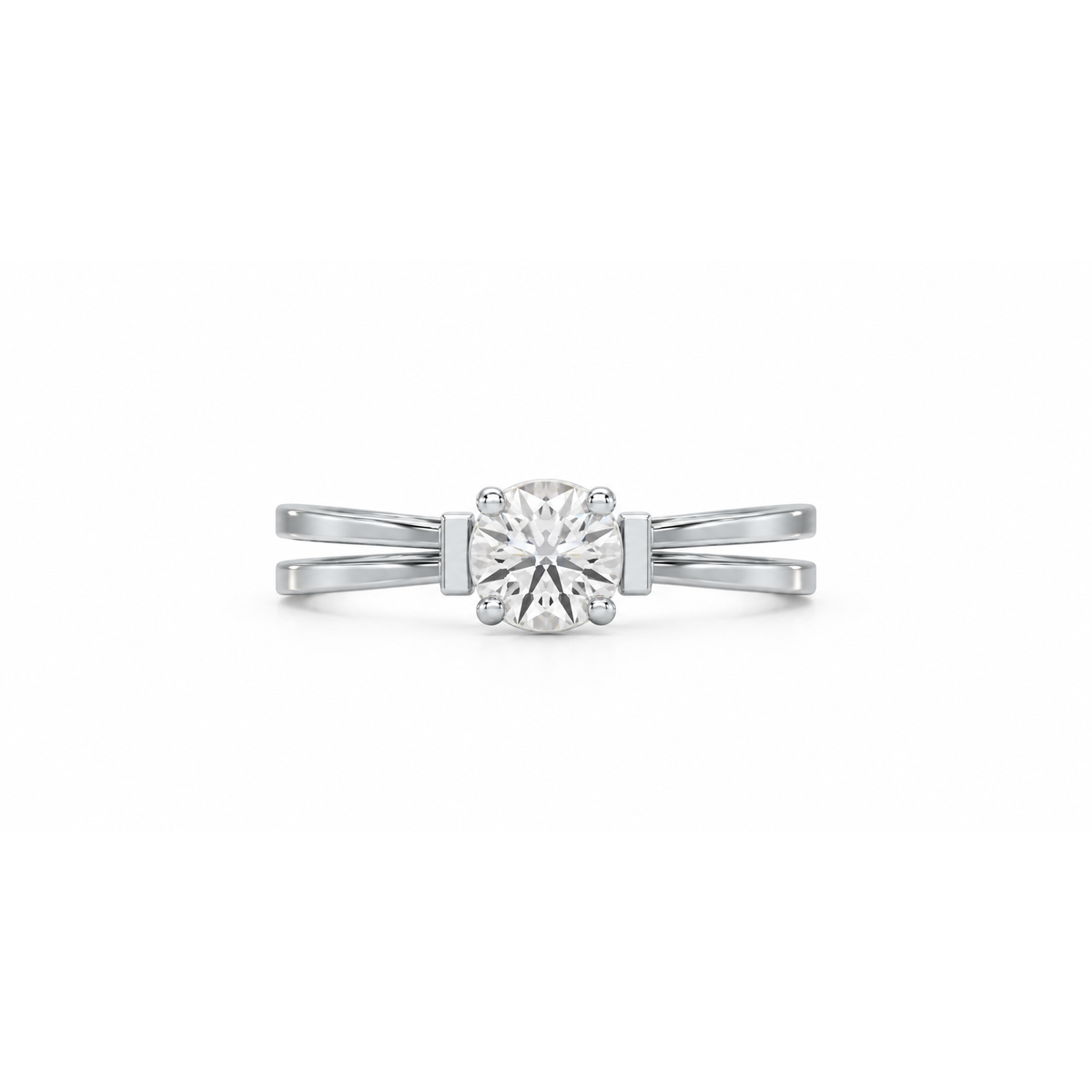 Adorned Solitaire Ring square aesthetic
