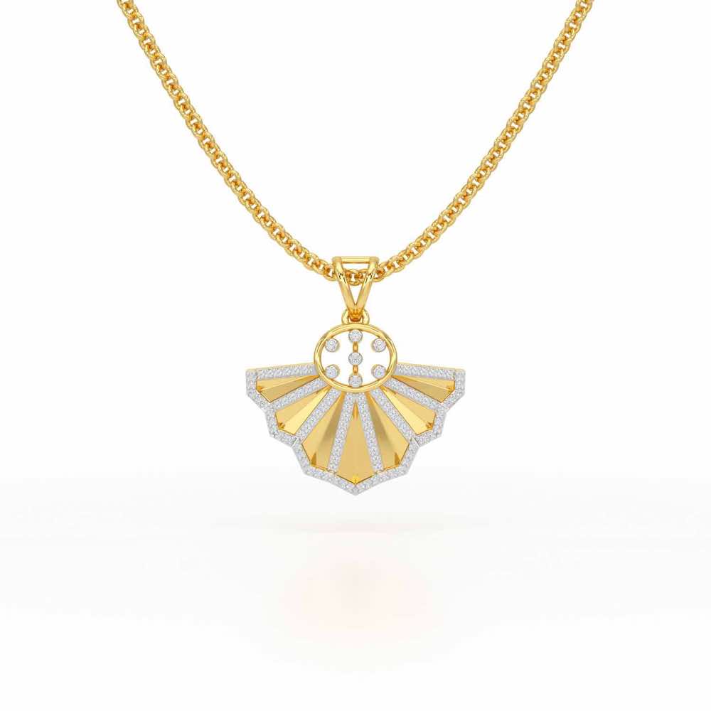 Amazing Radiance Silver Pendant