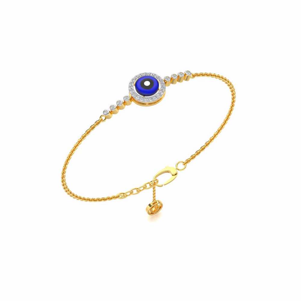 Amulet Silver Bracelet