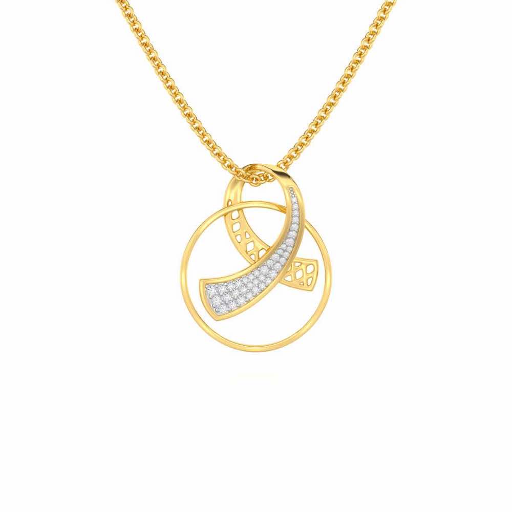 Anhati Silver Pendant