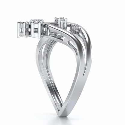 Forever Silver Ring - White Gold - Image 3