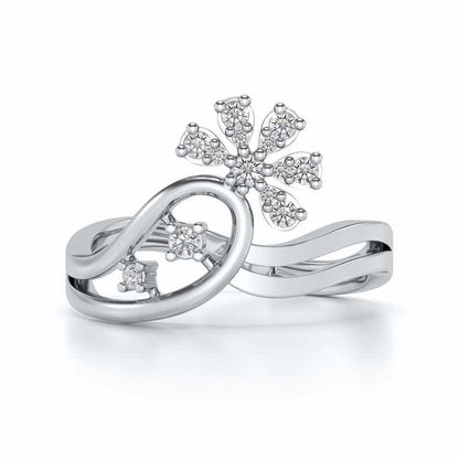 Forever Silver Ring - White Gold - Image 4