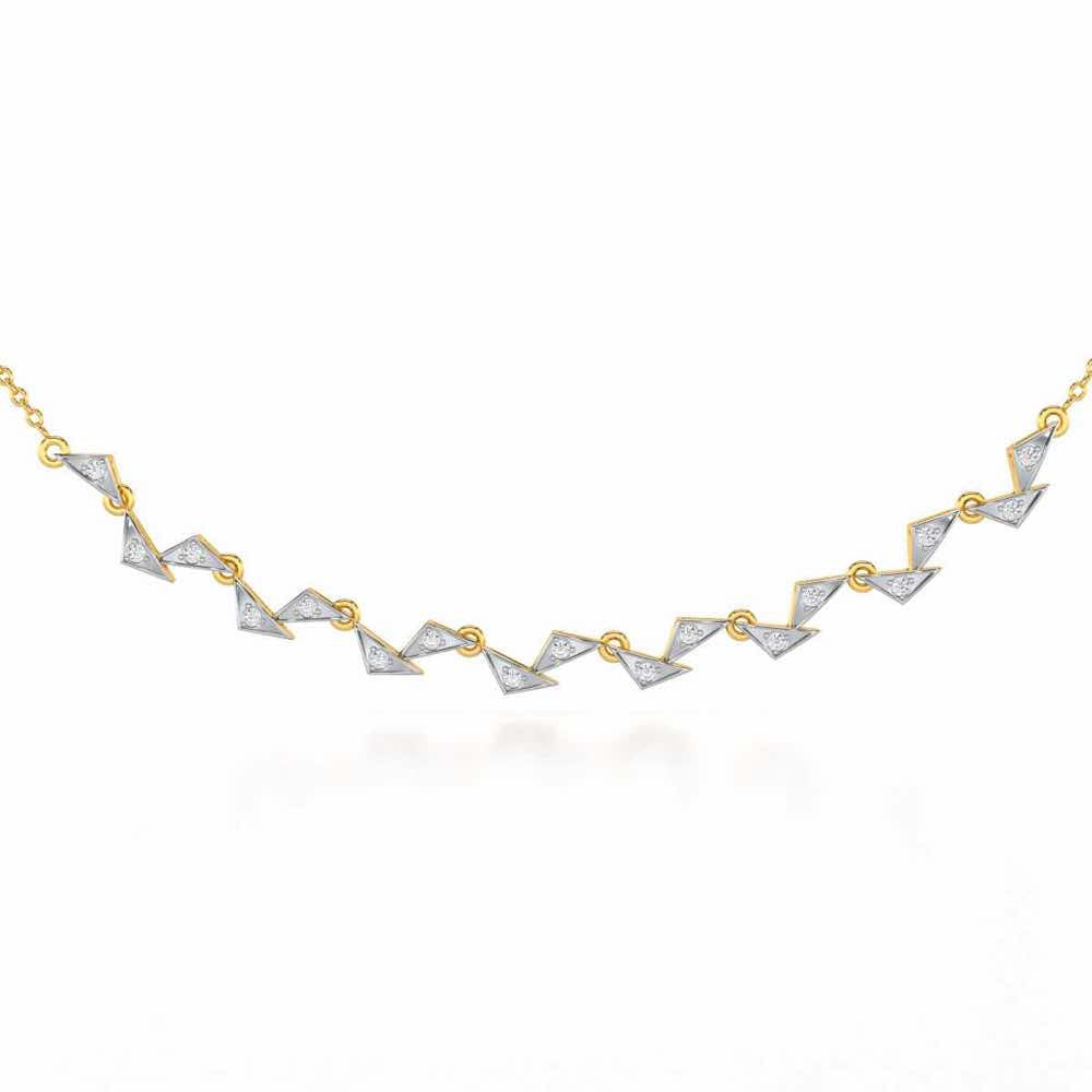 Aristocrat Gleam Silver Necklace
