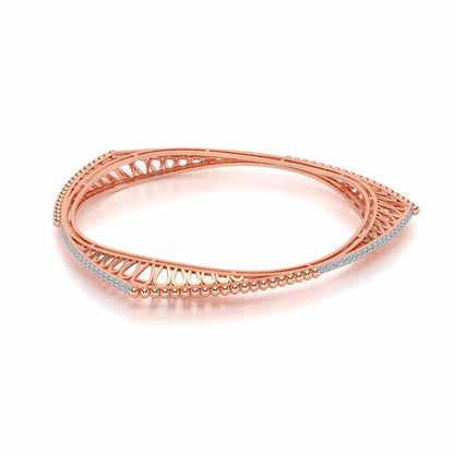 Astro Silver Bangles - Rose Gold - Image 2