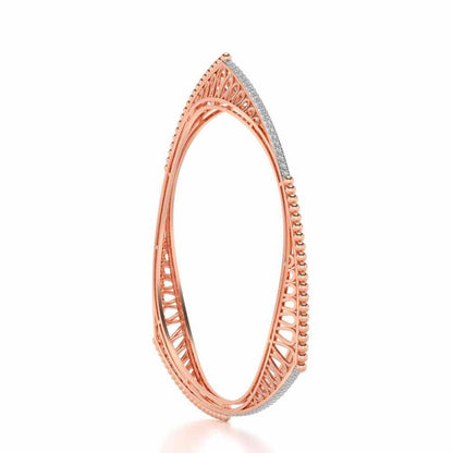 Astro Silver Bangles - Rose Gold - Image 3