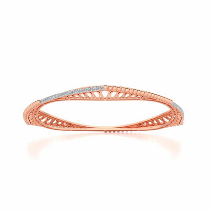Astro Silver Bangles - Rose Gold - Image 5